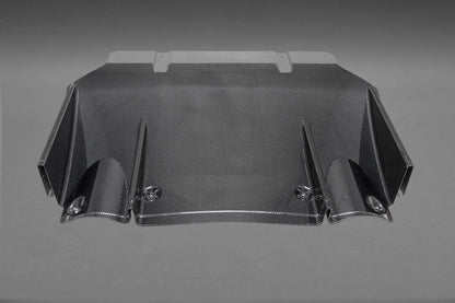 Alfa Romeo 4C - ECE Valved Exhaust with Carbon Diffuser (CES3) image 2