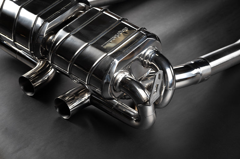 Aston Martin V12 Vantage (AE31) - Valved Exhaust (for OE Actuators) image 1