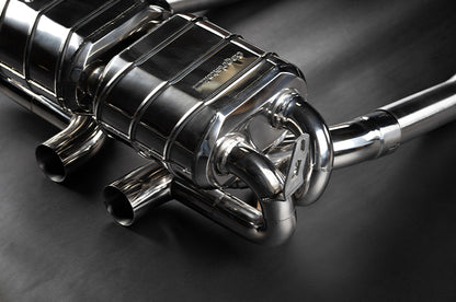 Aston Martin V12 Vantage (AE31) - Valved Exhaust (for OE Actuators) image 1