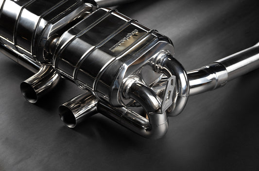 Aston Martin V12 Vantage (AE31) - Valved Exhaust (for OE Actuators) image 1