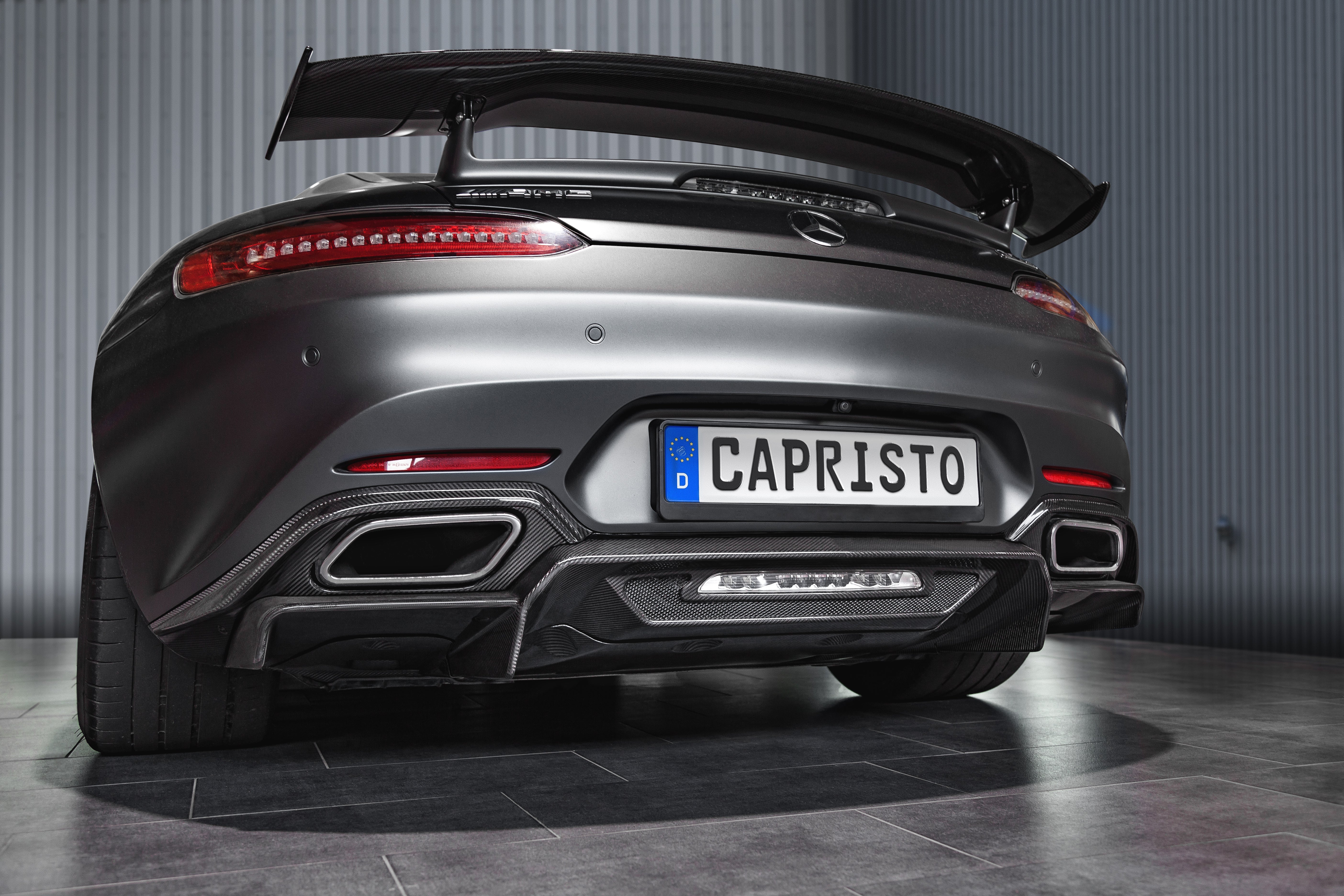 カプリスト AMG GT用 マフラー CAPRISTO メルセデス ベンツ Mercedes-Benz AMG GT/S (190) – Capristo Exhaust