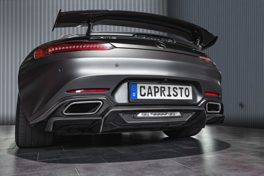 Mercedes AMG GT/GTS - Carbon Fiber Rear Diffuser image 0