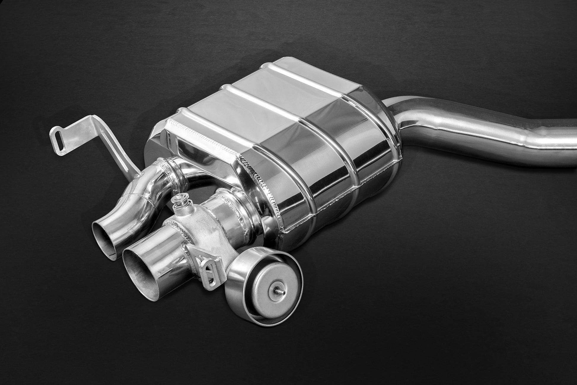 Bentley Continental GT W12 (Speed/SuperSport/GTC) - Valved Exhaust with Mid-Pipes image 2