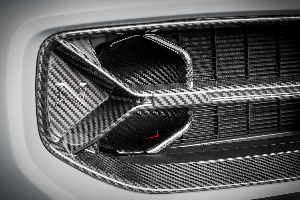 Eventuri BMW G87 M2 Black Carbon Intake Scoop Set – Capristo Exhaust