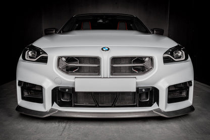 Eventuri BMW G87 M2 Black Carbon Intake Scoop Set