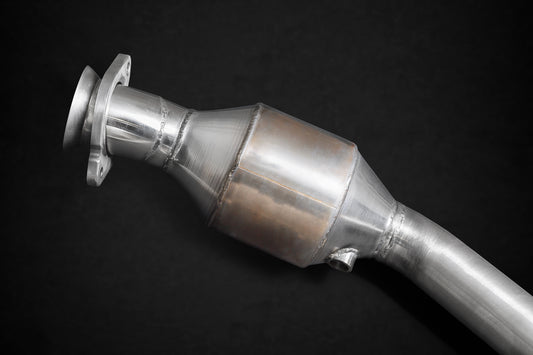 Jaguar F-Type V8S - Valved Exhaust with Sports Cats 100 Cell and X Pipe (CES3) image 4