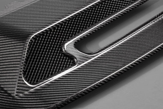 Mercedes AMG GT/GTS - Carbon Fiber Rear Diffuser (Matte) image 2