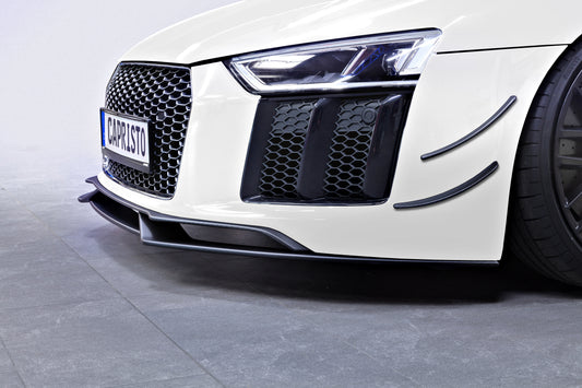 Audi R8 (Gen2) - Carbon Front Fins image 5