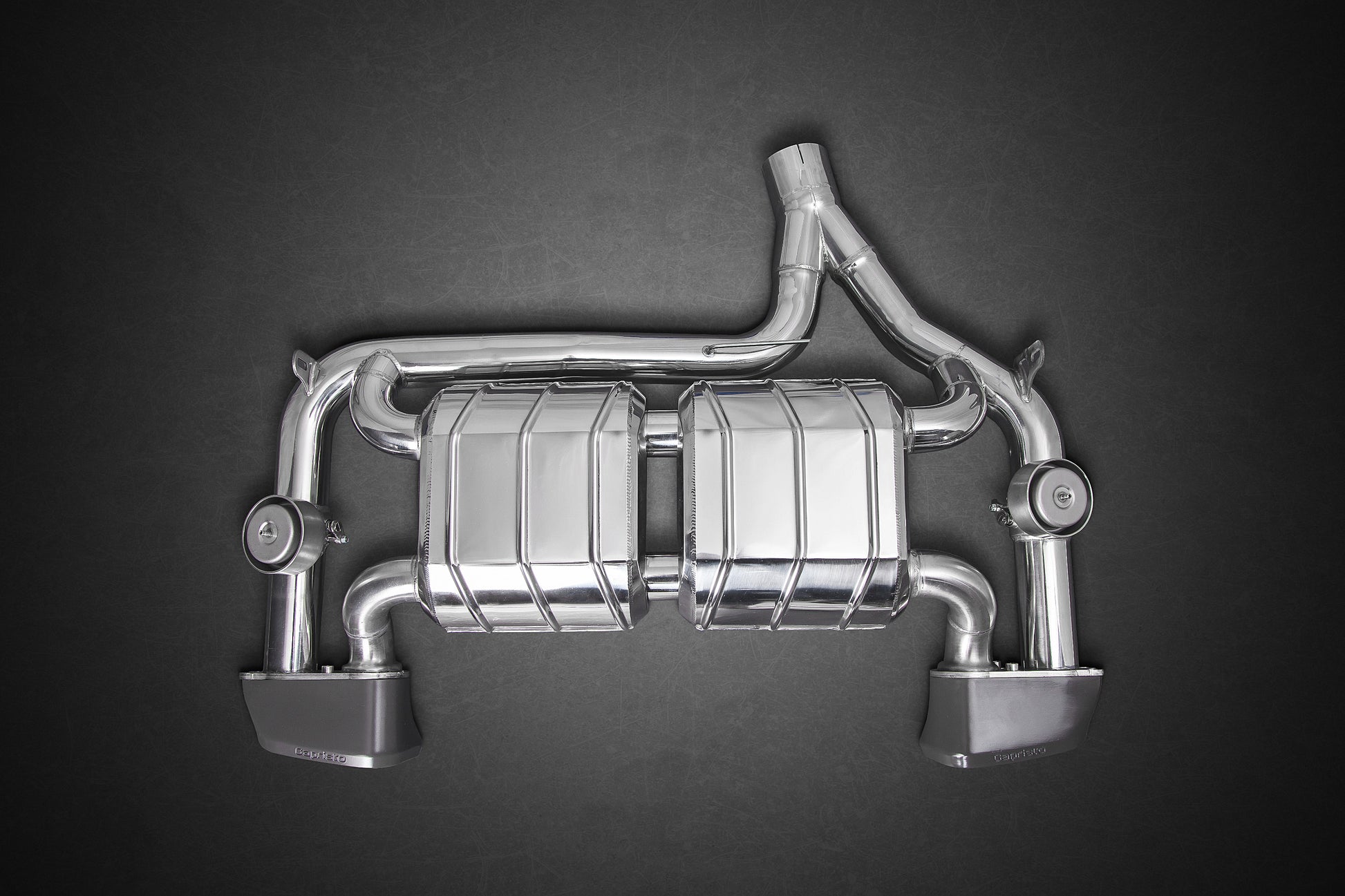 BMW 435i - Valved Exhaust with Middle Silencer Spare Pipes and Skirt Diffuser (CES3) image 3