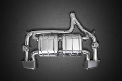 BMW 435i - Valved Exhaust with Middle Silencer Spare Pipes and Skirt Diffuser (CES3) image 3