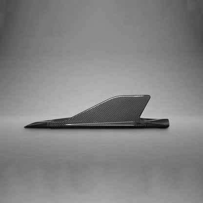 Audi R8 (Gen2) - Carbon Side Fins image 1