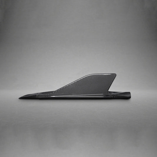 Audi R8 (Gen2) - Carbon Side Fins image 1