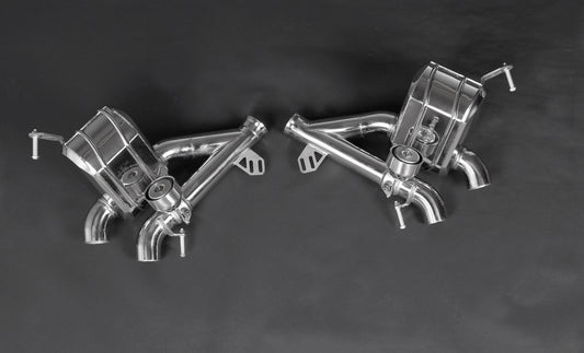 Ferrari FF - Valved Exhaust image 2