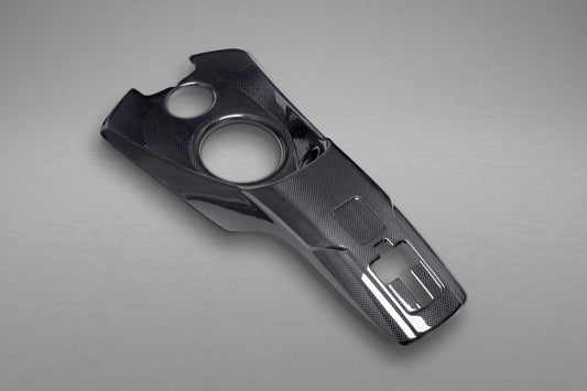 Ferrari 488 - Carbon Airbox and Lock Cover set (Matte) image 4