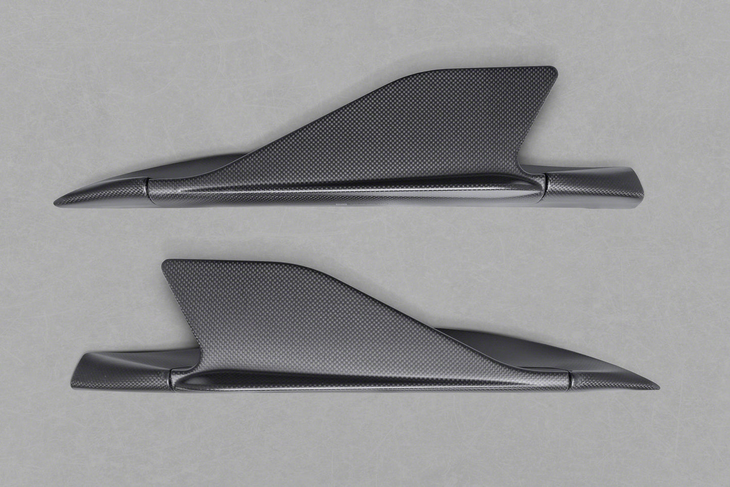 Ferrari 488 - Carbon Side Fins (with Adapters) image 0