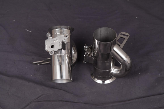 Ferrari SF90 - End Muffler Replacement (for OE Actuators) image 0