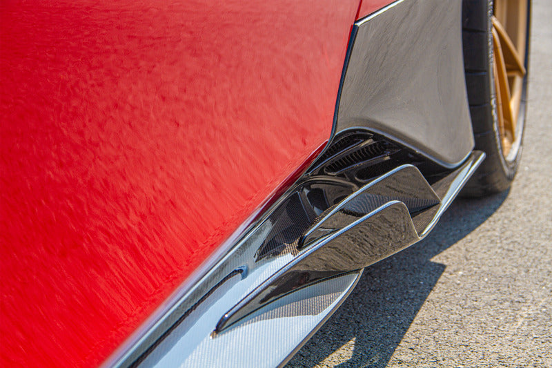Ferrari 488/F8 - Side Skirts (WITH Wings) image 8