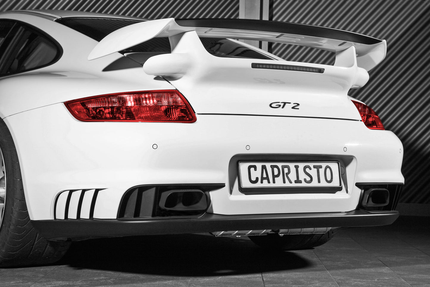 Porsche 997.1 Turbo/S/GT2/2RS - Valved Exhaust w 250 Cell Sport Cats (CES3)