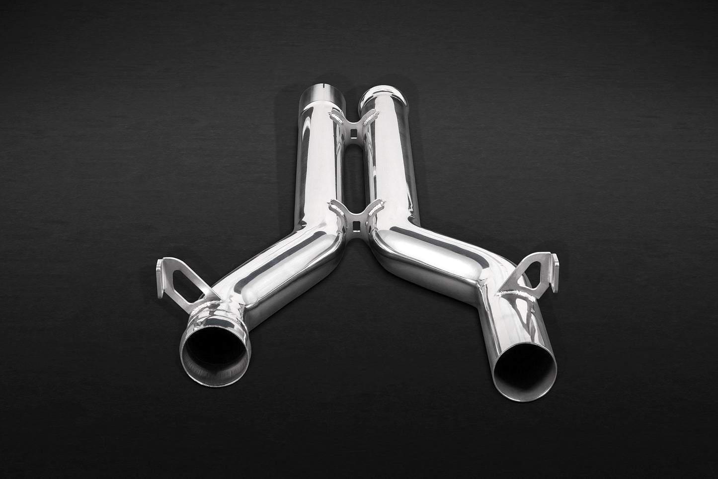 Mercedes AMG C63 (W204) - Middle Silencer Spare Pipes (for OEM) image 1