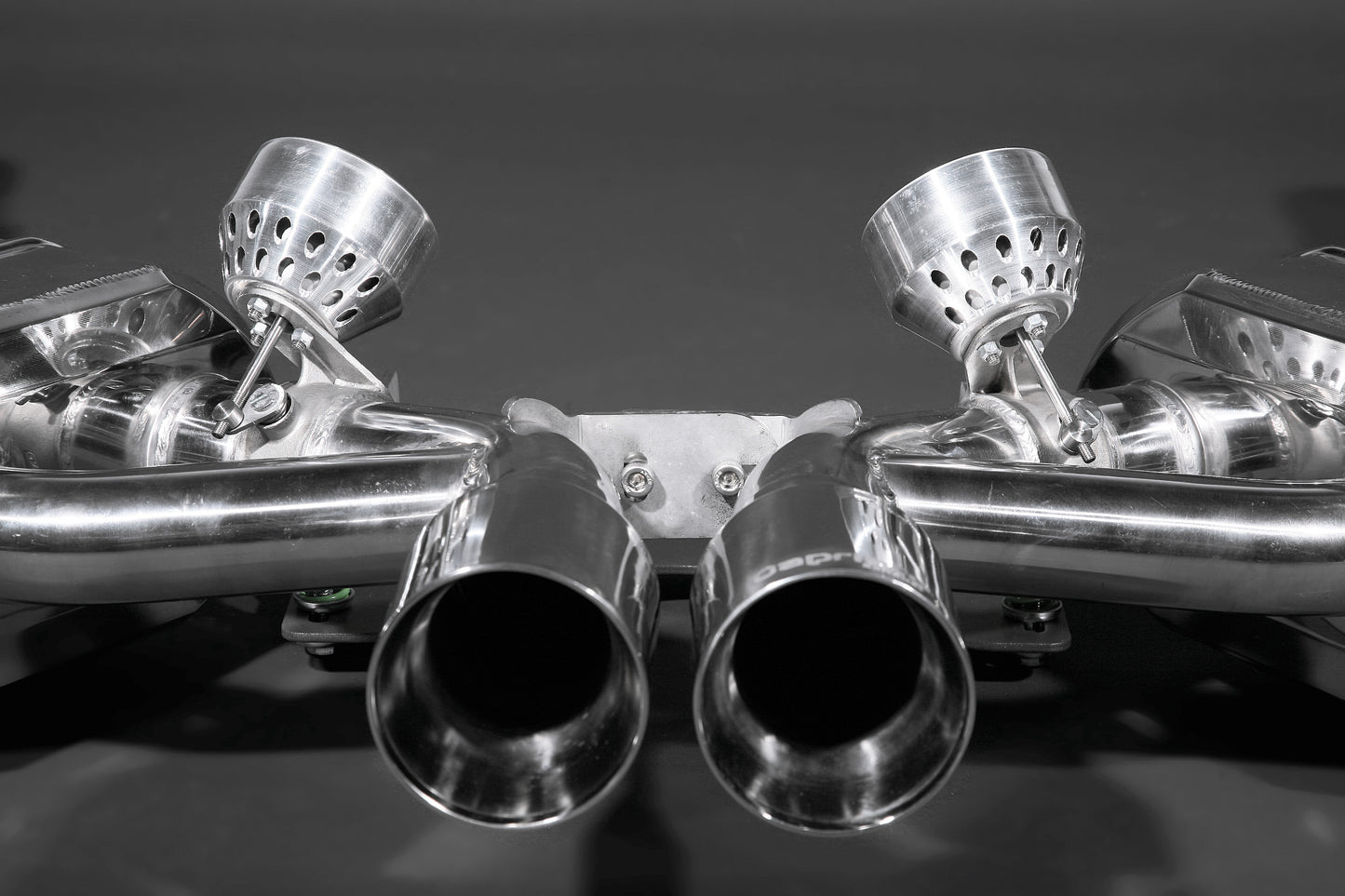 Porsche 987 Boxster/Cayman MK2 - Valved Exhaust with 250 Cell Sport Cats(CES3) image 1