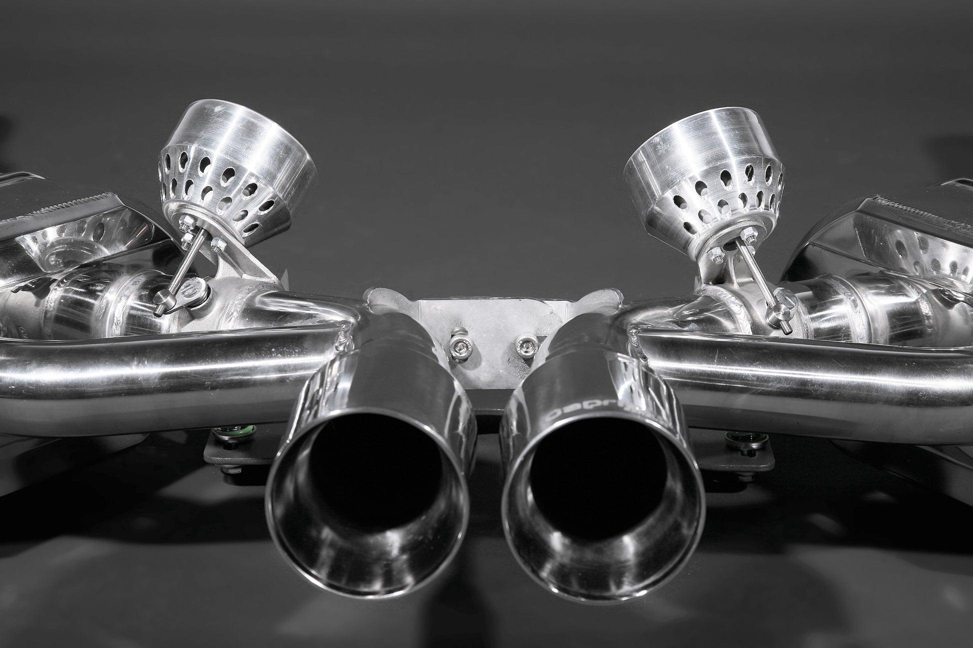 Porsche 987 Boxster/Cayman MK2 - Valved Exhaust with 250 Cell Sport Cats(CES3) image 1