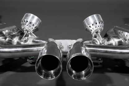 Porsche 987 Boxster/Cayman MK2 - Valved Exhaust with 250 Cell Sport Cats(CES3) image 1