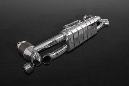 Porsche 991.1/2 Turbo/S - Valved Exhaust and 200 Cell Sports Cats (CES3) image 0