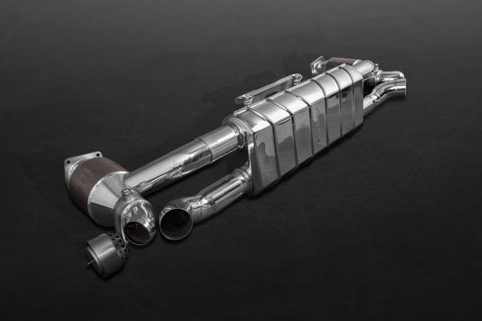 Porsche 991.1/2 Turbo/S - Valved Exhaust and 200 Cell Sports Cats (CES3) image 0