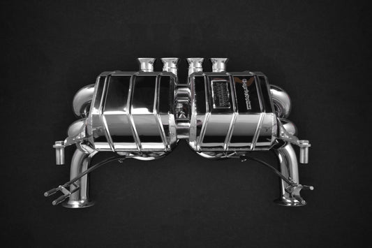 Lamborghini Aventador LP700 - Valved Exhaust image 2