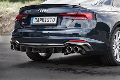 Audi RS5 (F5) - ECE Valved Exhaust with Mid-Pipes and Carbon Tips (CES3) image 5