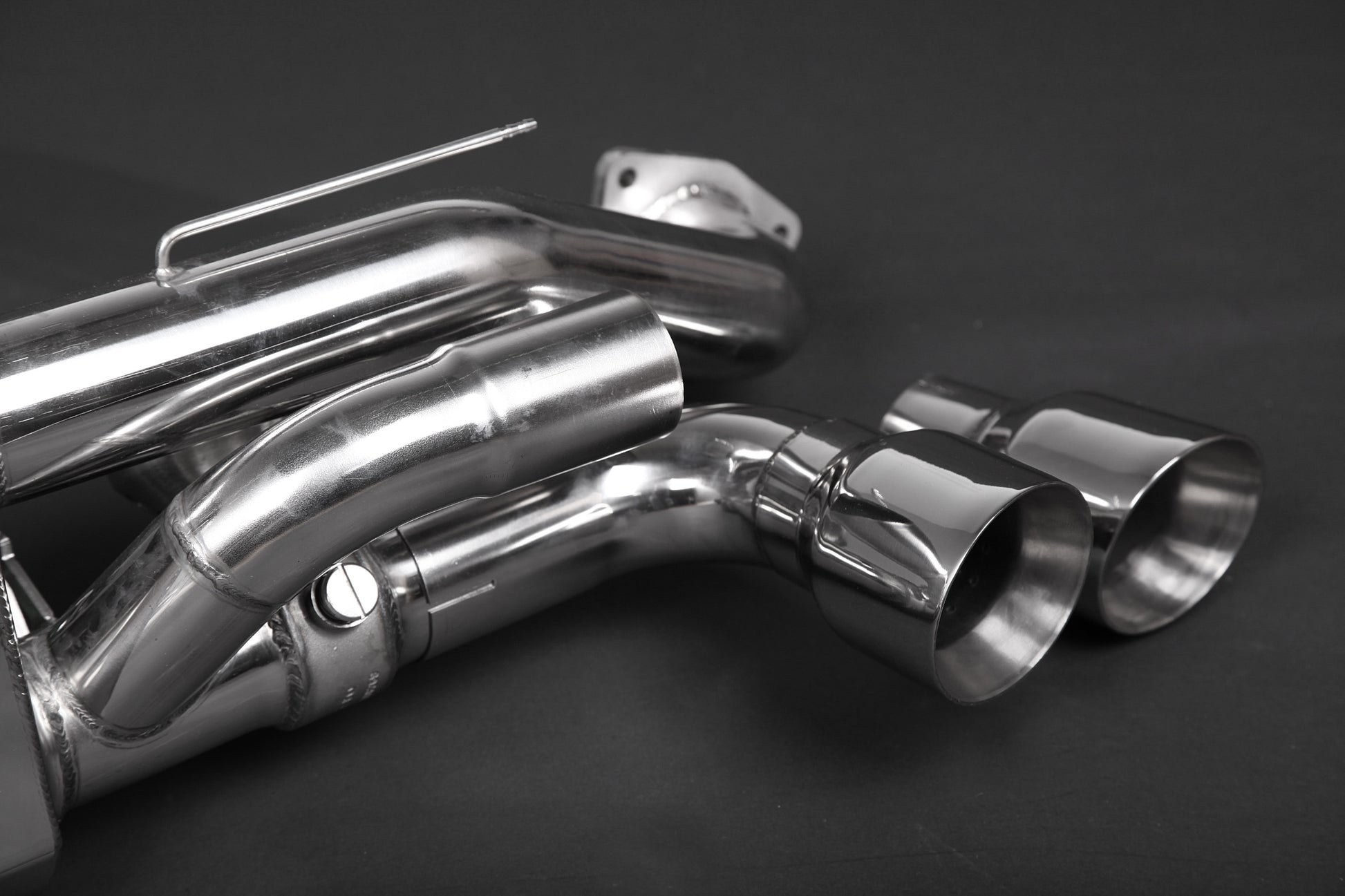 Porsche 991.1 Carrera/GTS - Valved Exhaust (for PSE) image 1
