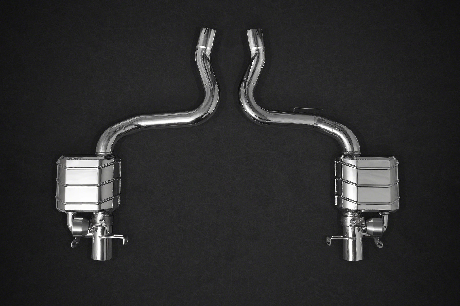 Mercedes AMG C63 (W205) - BiTurbo Valved Exhaust (for OE Actuators) image 3