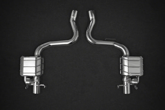 Mercedes AMG C63 (W205) - BiTurbo Valved Exhaust (for OE Actuators) image 3