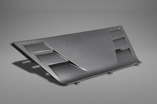 Ferrari 488 GTB - Carbon Rear Air Guide image 0