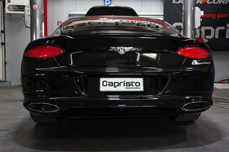 Bentley New Continental GT/C W12/Speed - Valved Exhaust with Mid-Pipes (OE Actuators) image 3