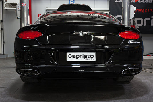 Bentley New Continental GT/C W12/Speed - Valved Exhaust with Mid-Pipes (OE Actuators) image 3