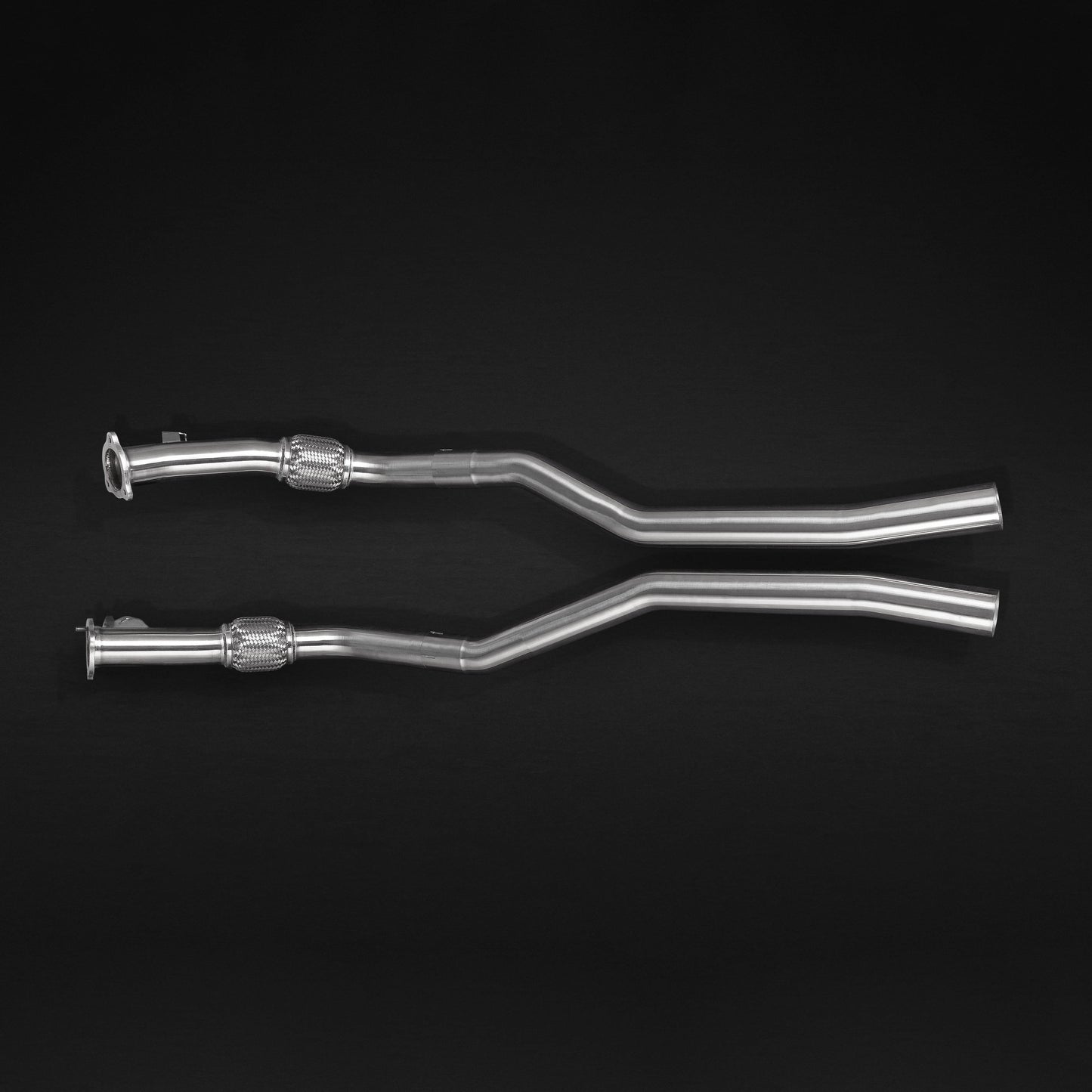 Audi RS5 (F5) - Pre-Silencer Delete Pipes (for Capristo) image 1