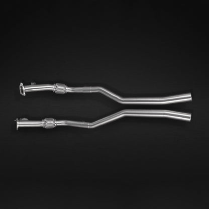 Audi RS5 (F5) - Pre-Silencer Delete Pipes (for Capristo) image 1