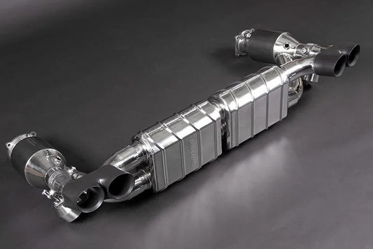 Porsche 997.1 Turbo/S/GT2/2RS - Valved Exhaust with Cat Delete Test Pipes (CES3) image 0