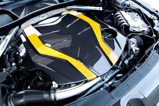 Audi RS5/S5 (F5) - Carbon Fiber Engine Cover image 2