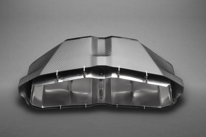 Lamborghini Aventador LP700/750SV - Carbon/Stainless Exhaust Frame image 2