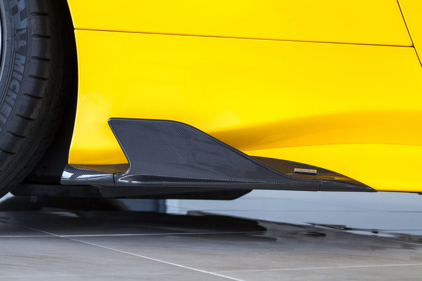 Ferrari 488 - Carbon Side Fins (with Adapters) image 7