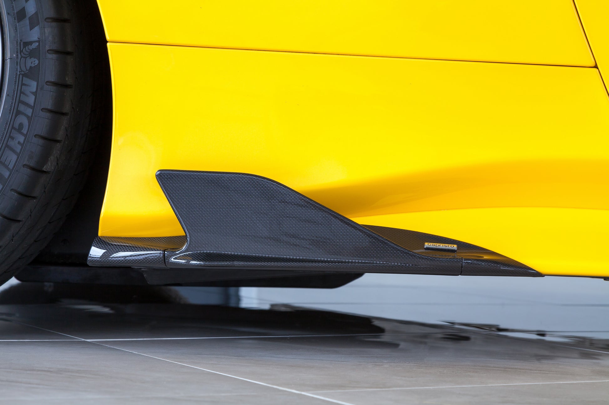 Ferrari 488 - Carbon Side Fins (with Adapters) image 7