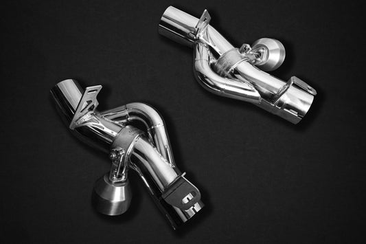 Ferrari 488 Pista - Valved Exhaust image 0