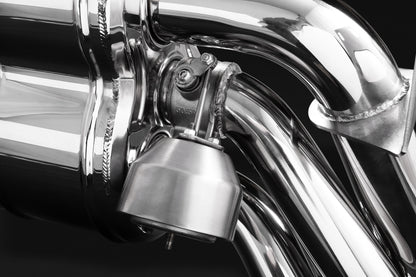 Ferrari 512/Testarossa - Valved Exhaust (incl CES3) image 4
