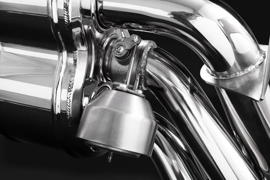 Ferrari 512/Testarossa - Valved Exhaust (incl CES3) image 4