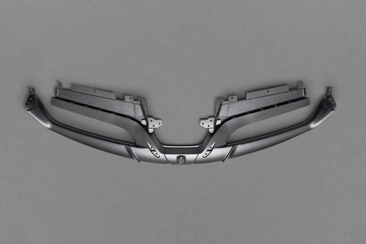 Ferrari 488 - Carbon Front Spoiler (Matte) image 4