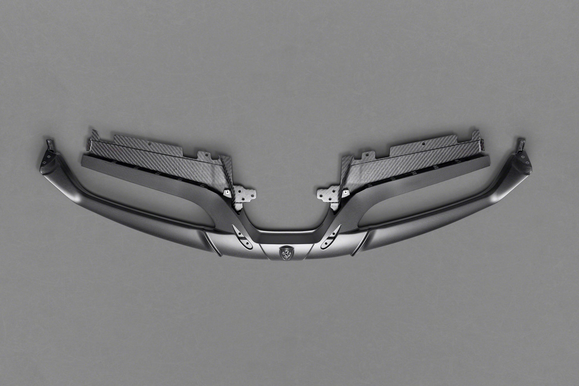Ferrari 488 - Carbon Front Spoiler (Matte) image 4