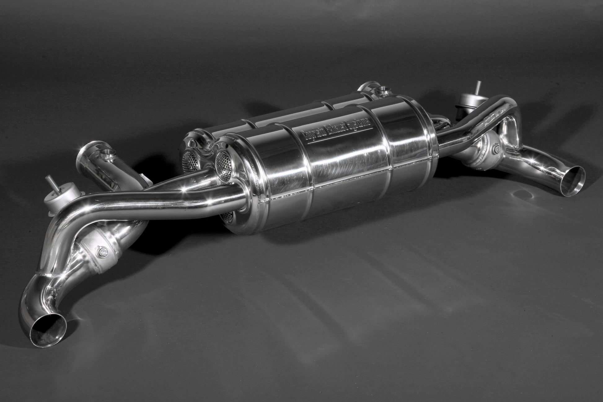 Lamborghini Gallardo - Valved Exhaust image 0