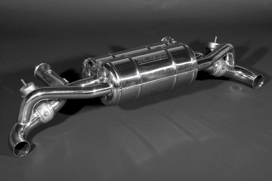 Lamborghini Gallardo - Valved Exhaust image 0